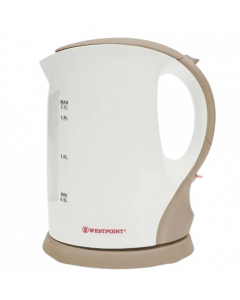 Cordless Kettle WF-3118 Westpoint Brand Warranty. EX